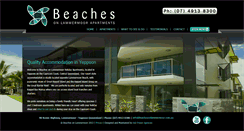 Desktop Screenshot of beachesonlammermoor.com.au